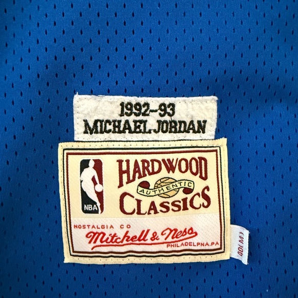 Michael Jordan NBA All-Stars Jersey - Picture 4 of 4